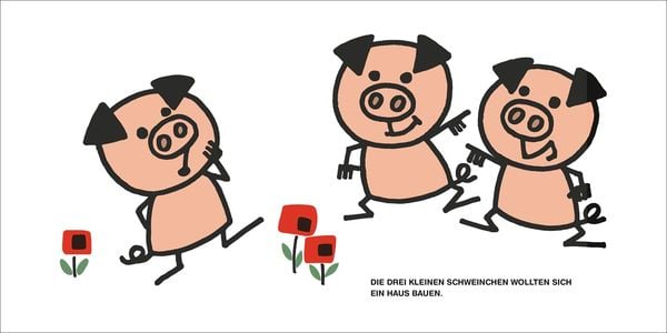 Produktbild: Die drei kleinen Schweinchen