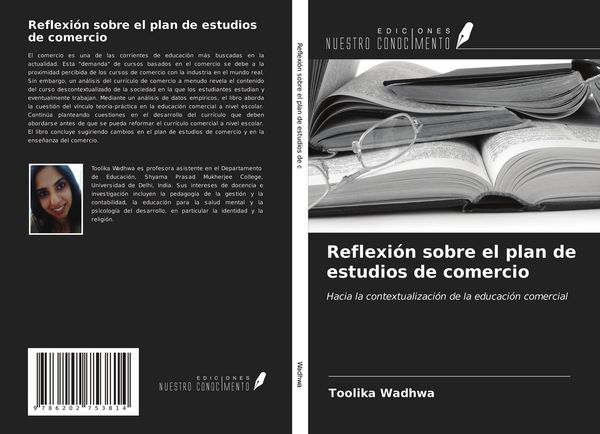 Produktbild: Reflexi&oacute;n sobre el plan de estudios de comercio