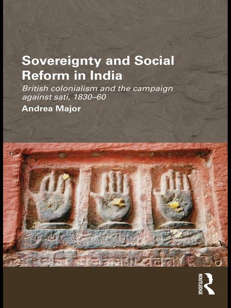 Produktbild: Sovereignty and Social Reform in India