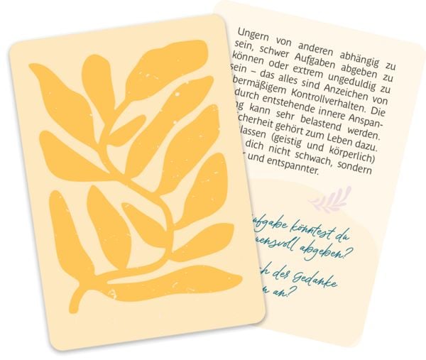 Produktbild: Kartenset: einfach ganz leben