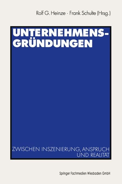 Produktbild: Unternehmensgr&uuml;ndungen