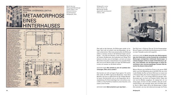 Produktbild: Architektur und St&auml;dtebau in der DDR