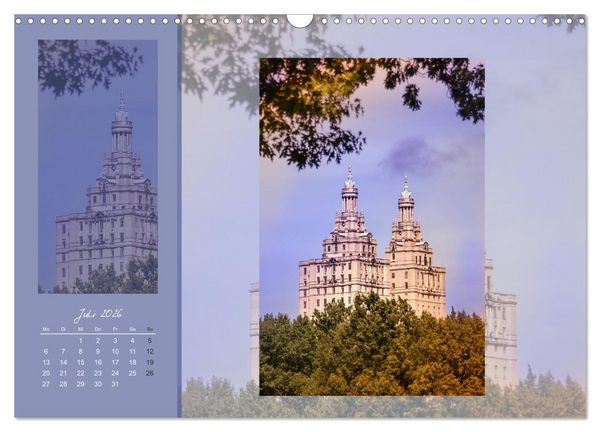 Produktbild: New York - einmal anders (Wandkalender 2026 DIN A3 quer), CALVENDO Monatskalender