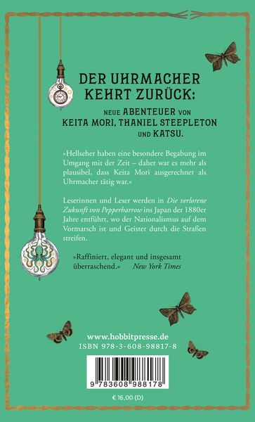 Produktbild: Die verlorene Zukunft von Pepperharrow