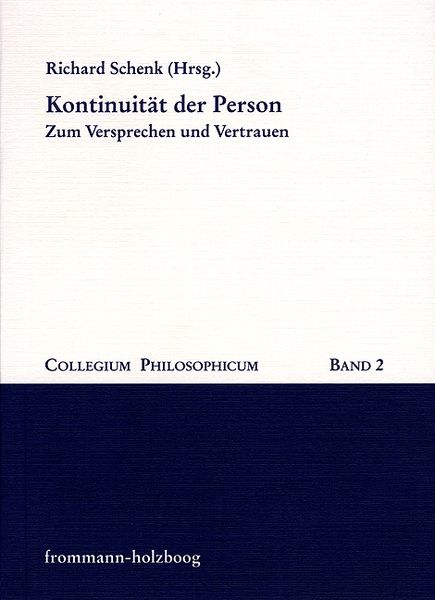 Produktbild: Kontinuit&auml;t der Person