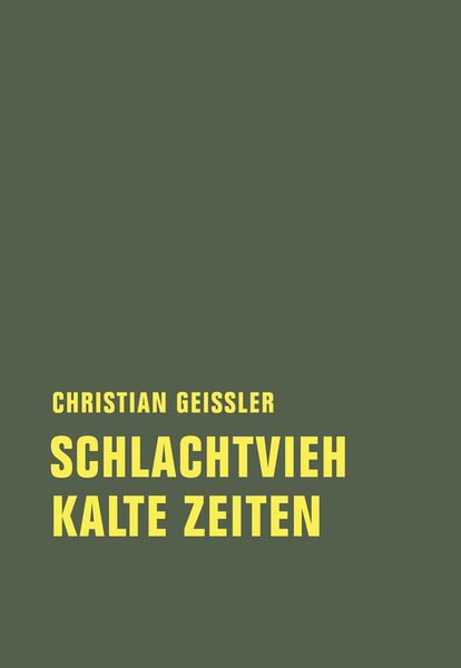 Produktbild: Schlachtvieh / Kalte Zeiten
