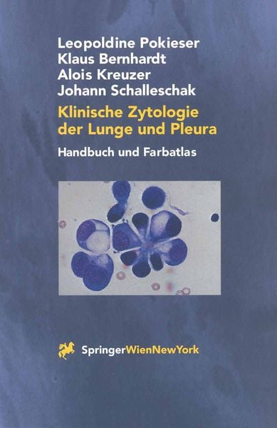 Produktbild: Klinische Zytologie der Lunge und Pleura