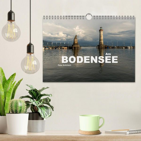 Produktbild: Am Bodensee (Wandkalender 2026 DIN A4 quer), CALVENDO Monatskalender