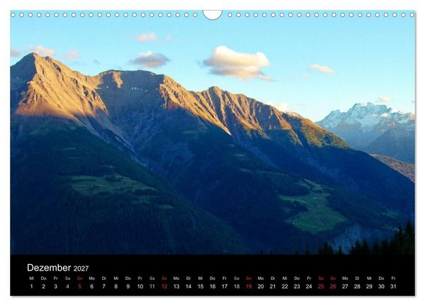 Produktbild: Faszinierende Gletscherwelt - entlang des Gro&szlig;en Aletsch (Wandkalender 2027 DIN A3 quer), CALVENDO Monatskalender
