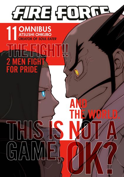 Produktbild: Fire Force Omnibus 11 (Vol. 31-32)