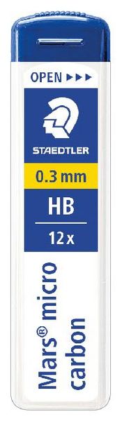 Produktbild: STAEDTLER Minen Mars Micro 0.3 HB