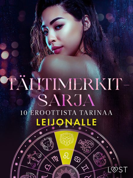 Produktbild: T&auml;htimerkit-sarja: 10 eroottista tarinaa leijonalle