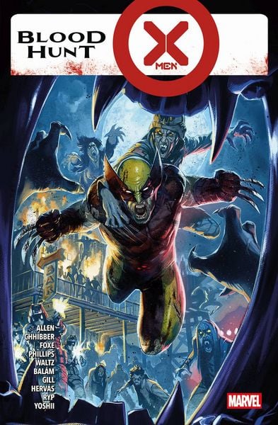 Produktbild: Blood Hunt: X-Men