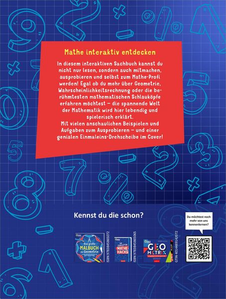 Produktbild: Science & Kids &ndash; Das geniale Buch der Mathematik