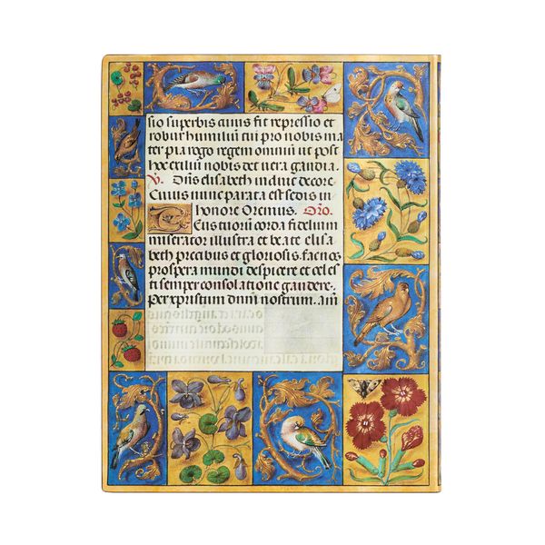 Produktbild: Softcover Notizbuch Spinola-Stundenbuch, Ultra, Unliniert