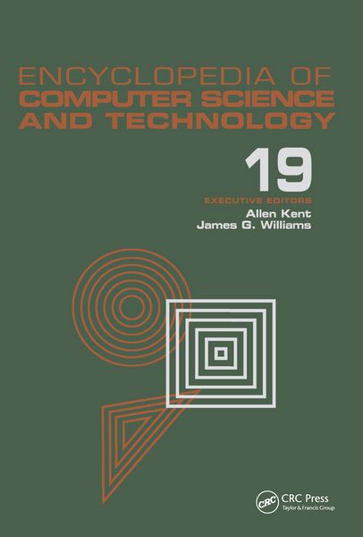 Produktbild: Encyclopedia of Computer Science and Technology