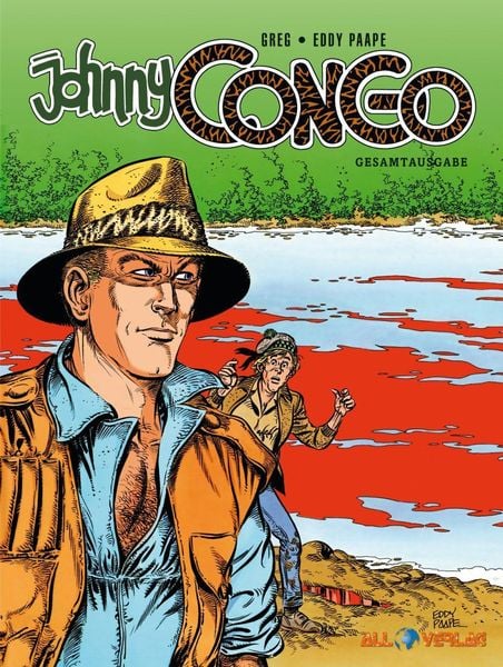 Produktbild: Paape, E: Johnny Congo Gesamtausgabe