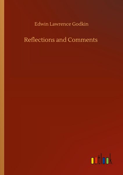 Produktbild: Reflections and Comments