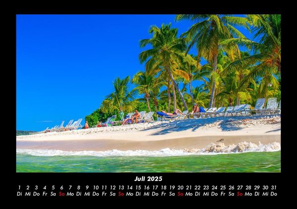 Produktbild: Trauminseln 2025 Fotokalender DIN A3