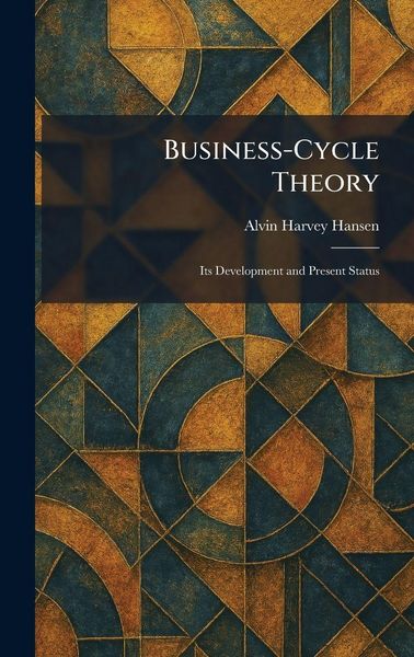 Produktbild: Business-Cycle Theory
