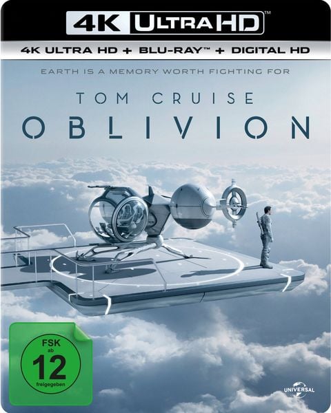 Oblivion (4K Ultra HD) (+ Blu-ray)