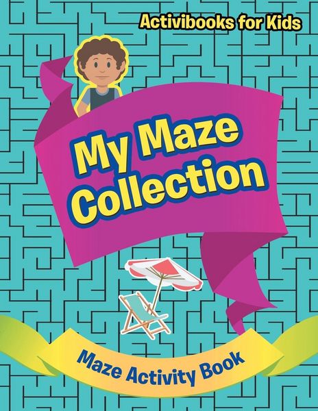 Produktbild: My Maze Collection - Maze Activity Book