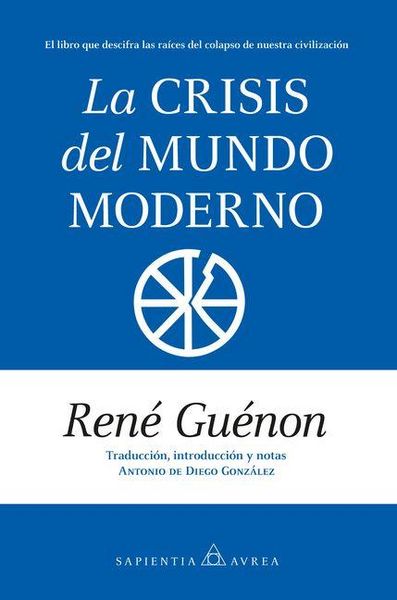 Produktbild: Crisis del Mundo Moderno, La
