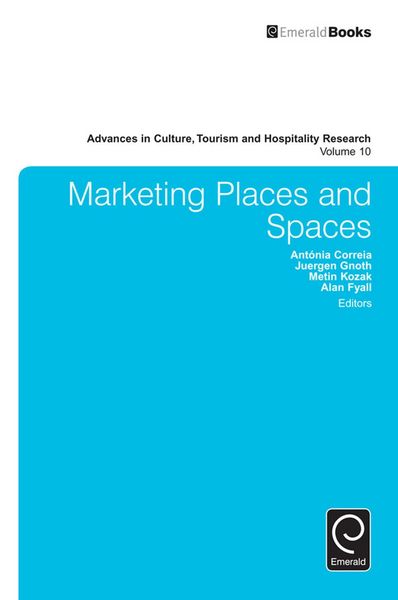 Produktbild: Marketing Places and Spaces