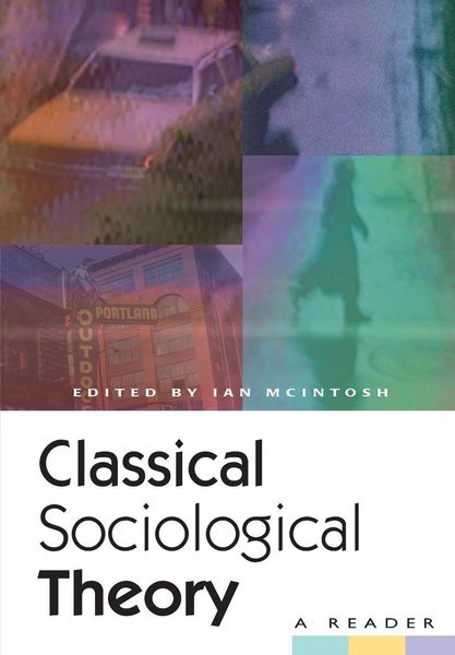 Produktbild: Classical Sociological Theory