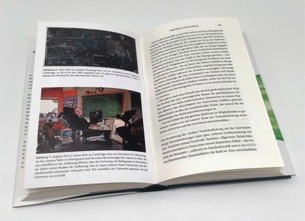 Produktbild: Der Ursprung der Zeit &ndash; Mein Weg mit Stephen Hawking zu einer neuen Theorie des Universums