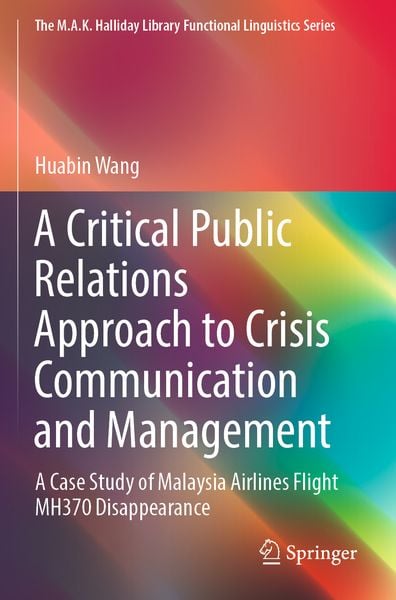 Produktbild: A Critical Public Relations Approach to Crisis Communication and Management