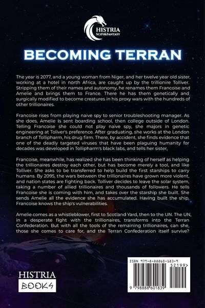 Produktbild: Becoming Terran