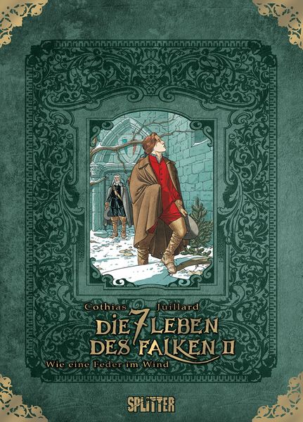 Die sieben Leben des Falken – zweiter Zyklus (limitierte Sonderedition), Gebundene Ausgabe von Patrick Cothias, Splitter-Verlag, 978-3-9872128-7-1