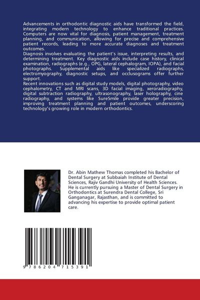 Produktbild: Recent Developments in Orthodontic Diagnostic Tools