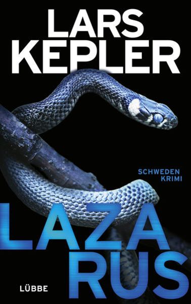Lazarus, Gebundene Ausgabe von Lars Kepler, Lübbe