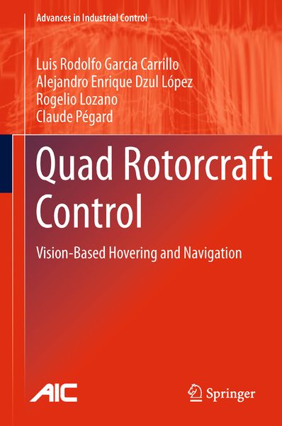 Produktbild: Quad Rotorcraft Control