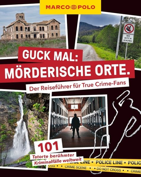 Produktbild: MARCO POLO Guck mal: M&ouml;rderische Orte