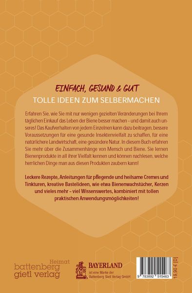 Produktbild: Bienensch&auml;tze &ndash; Honig, Pollen, Propolis & Co.
