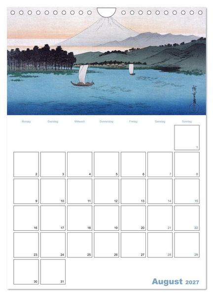 Produktbild: Segelschiffe - mit Planerfunktion (Wandkalender 2027 DIN A4 hoch), CALVENDO Monatskalender