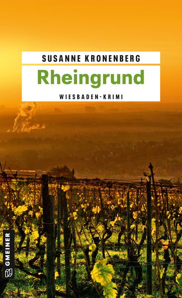 Rheingrund, Taschenbuch von Susanne Kronenberg, Gmeiner-Verlag, 978-3-89977-801-4