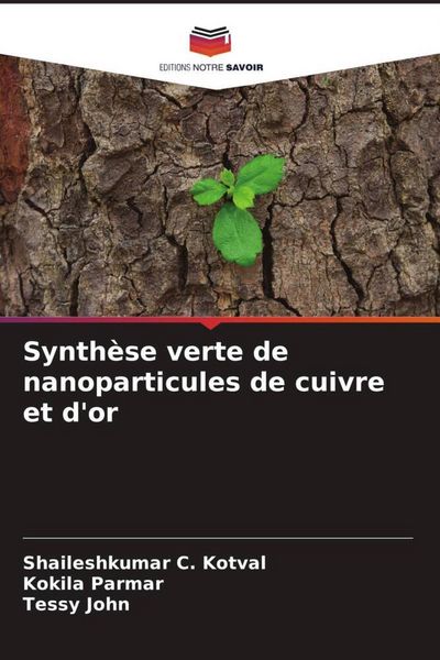Produktbild: Synth&egrave;se verte de nanoparticules de cuivre et d'or