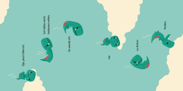 Produktbild: Der kleine T-Rex und seine Abenteuer
