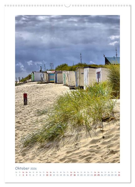 Produktbild: Texel - Momente die verzaubern (Wandkalender 2026 DIN A2 hoch), CALVENDO Monatskalender