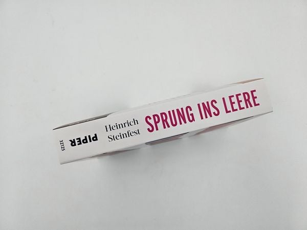 Produktbild: Sprung ins Leere