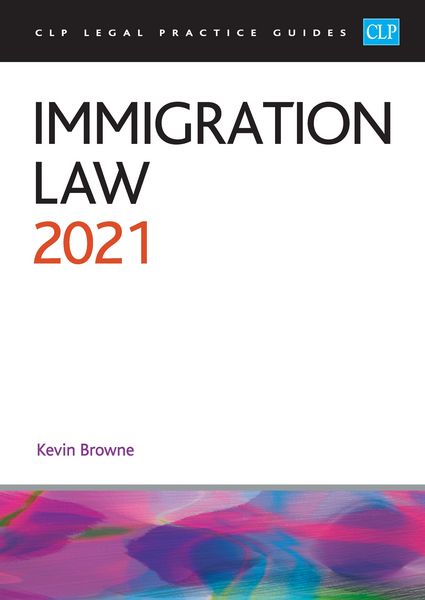 Produktbild: Immigration Law 2021