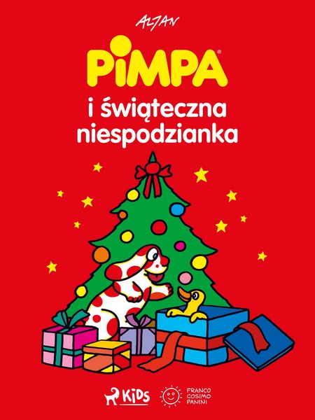 Produktbild: Pimpa i swiateczna niespodzianka