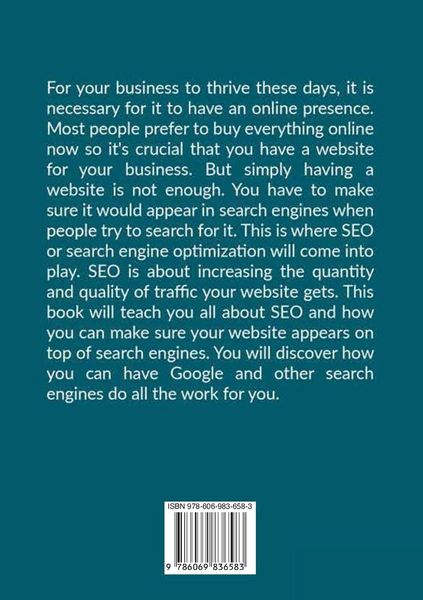 Produktbild: Search Engine Optimization