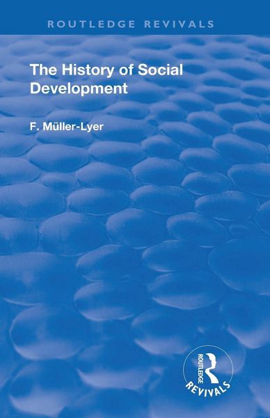 Produktbild: The History of Social Development