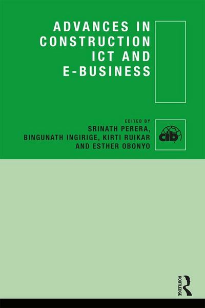 Produktbild: Advances in Construction ICT and e-Business