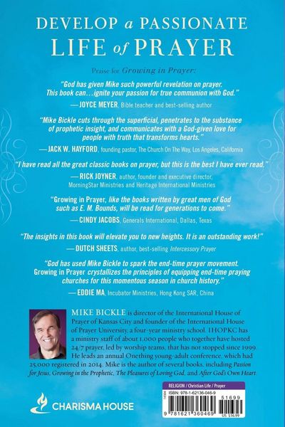 Produktbild: Growing in Prayer